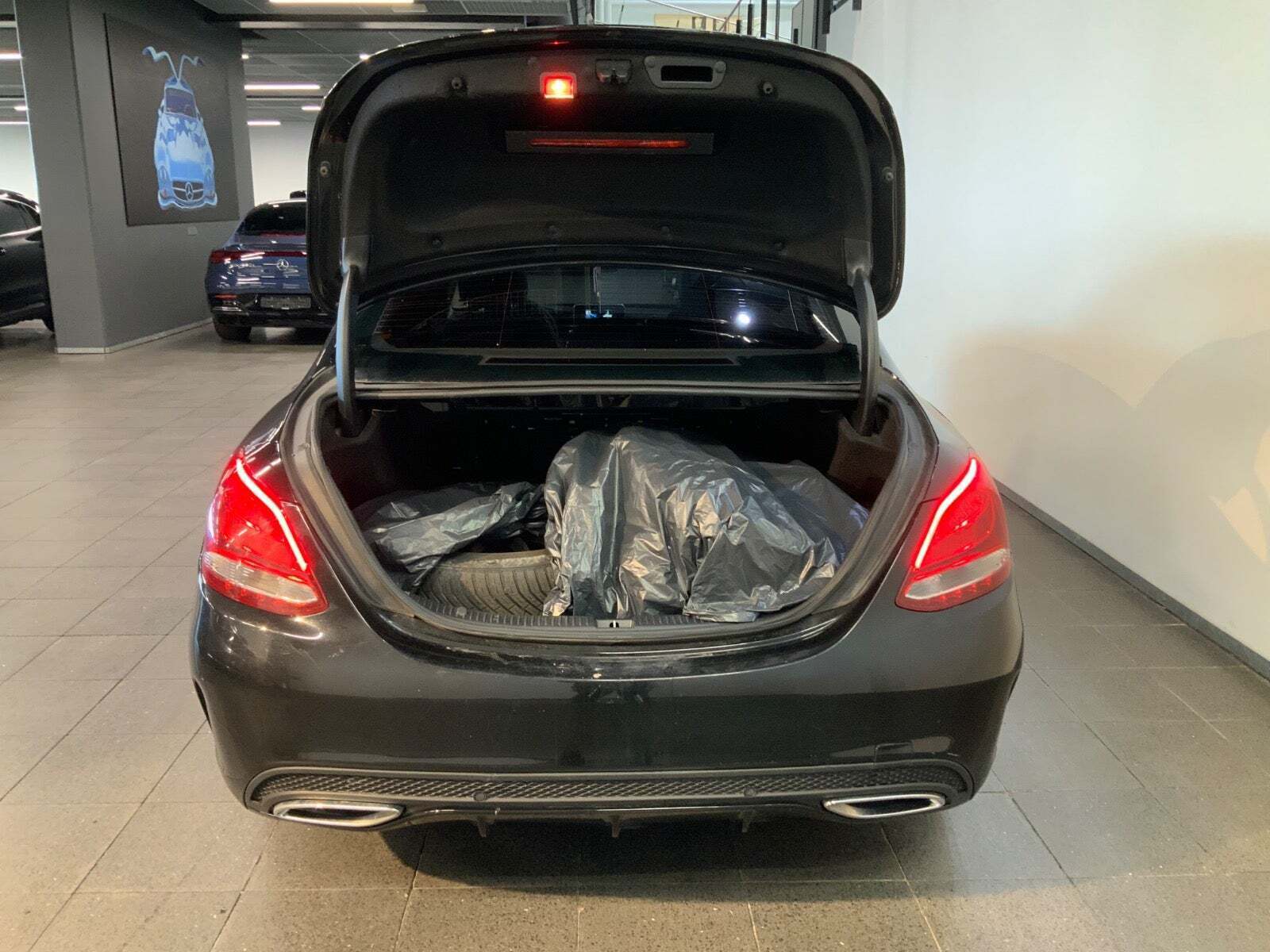 Mercedes C220 d 2,2 AMG Line aut.