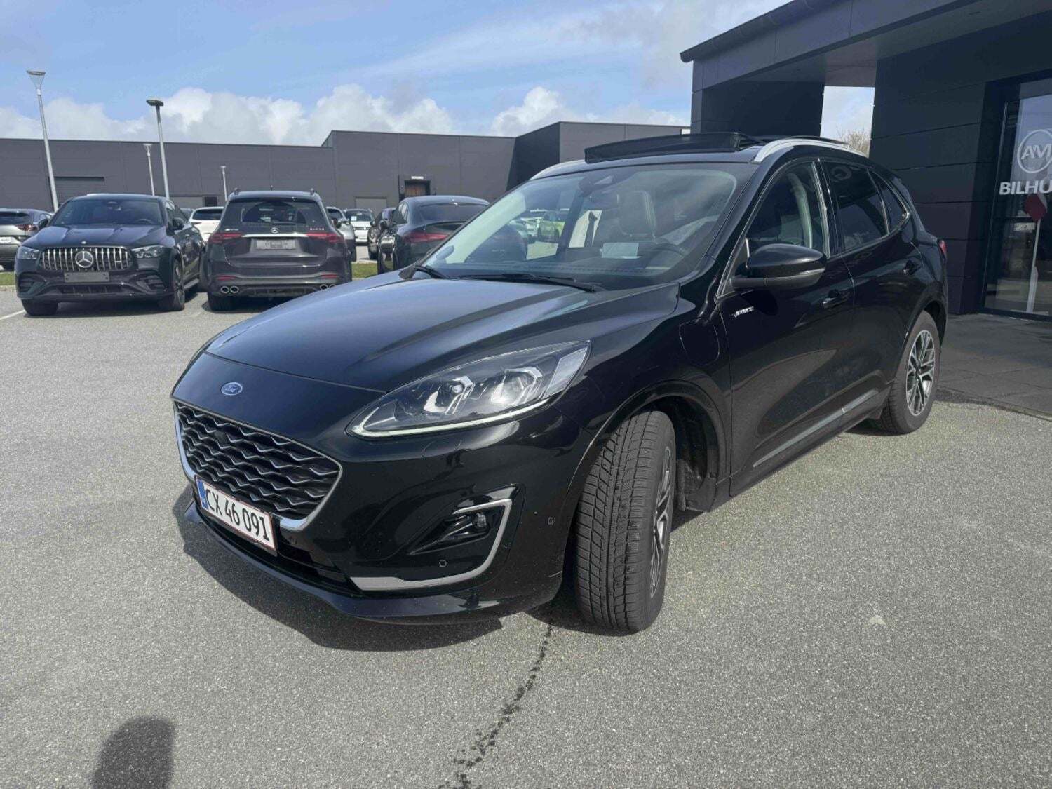 Ford Kuga 2,5 PHEV Vignale CVT