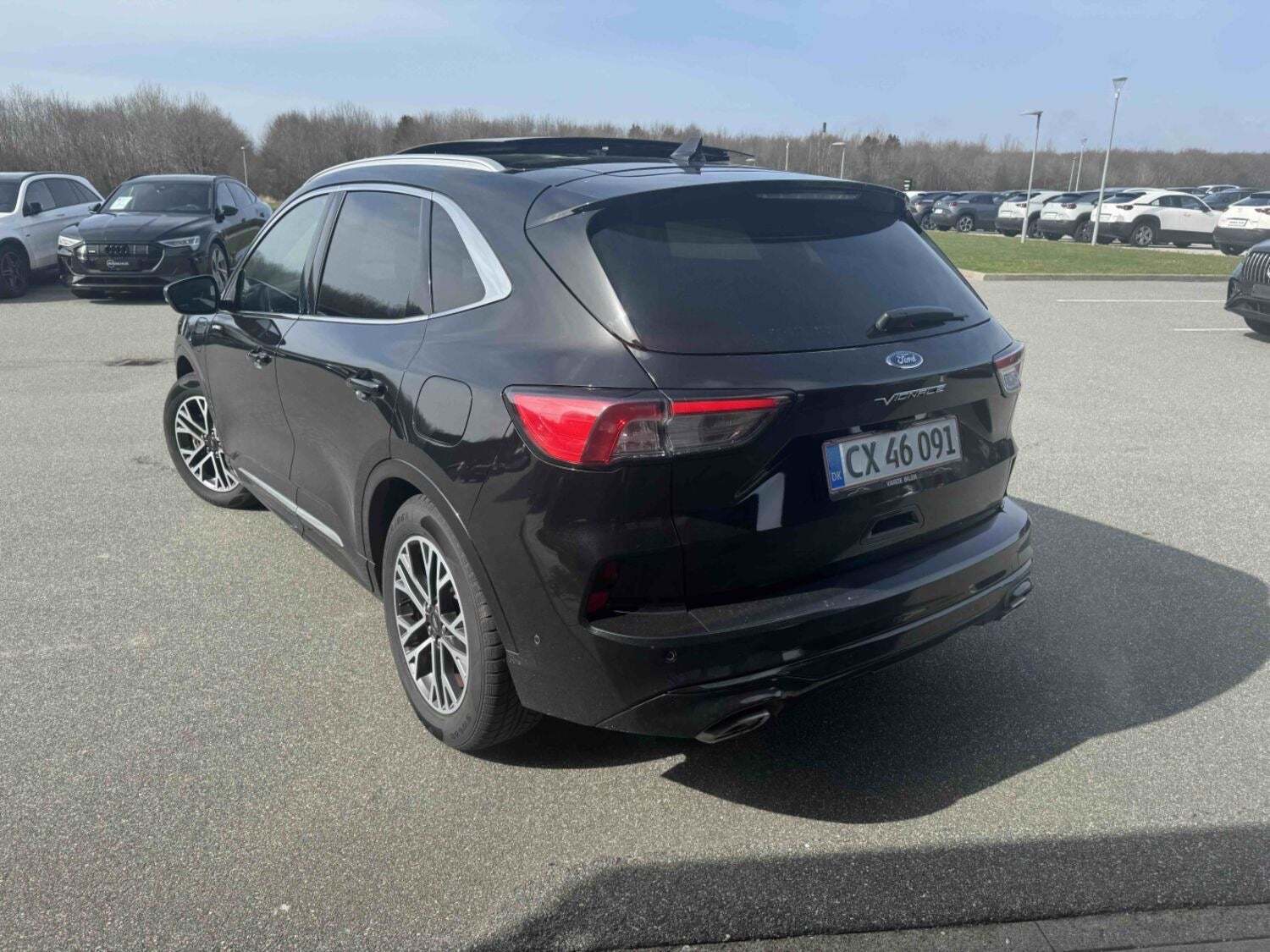 Ford Kuga 2,5 PHEV Vignale CVT