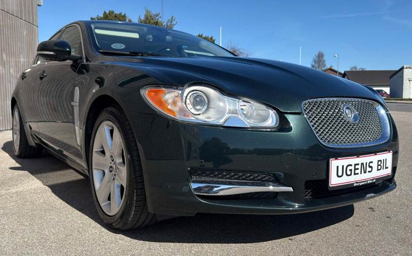 Jaguar XF 3,0 Premium Luxury aut.