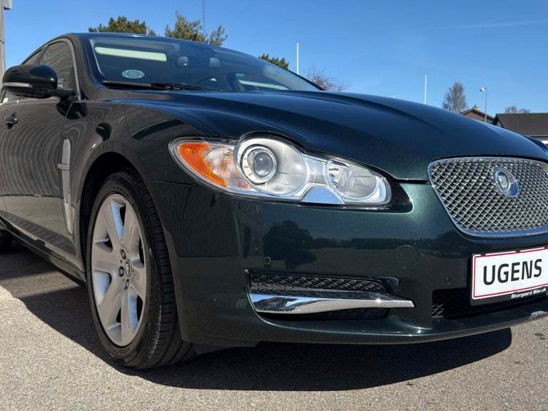 Jaguar XF 3,0 Premium Luxury aut.