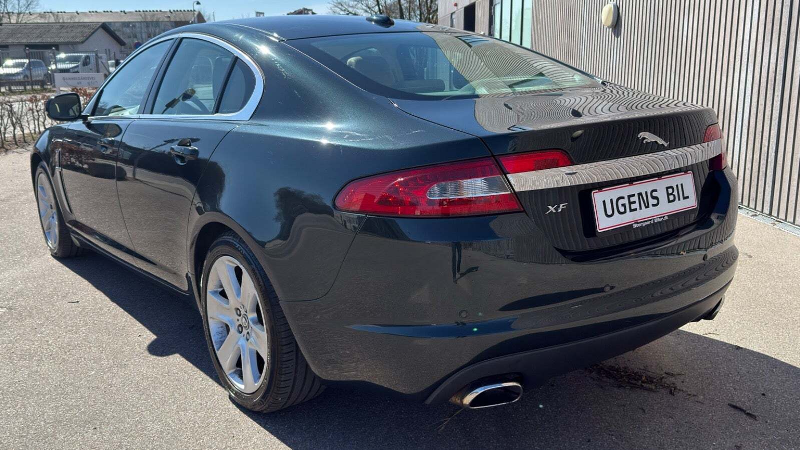 Jaguar XF 3,0 Premium Luxury aut.