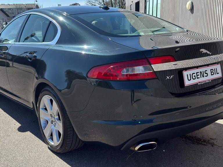 Jaguar XF 3,0 Premium Luxury aut.