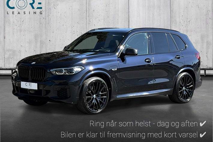 Sort BMW X5 fra 2022
