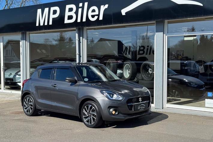 Grå Suzuki Swift fra 2021