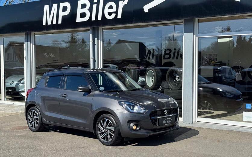 Suzuki Swift 1,2 mHybrid Exclusive CVT