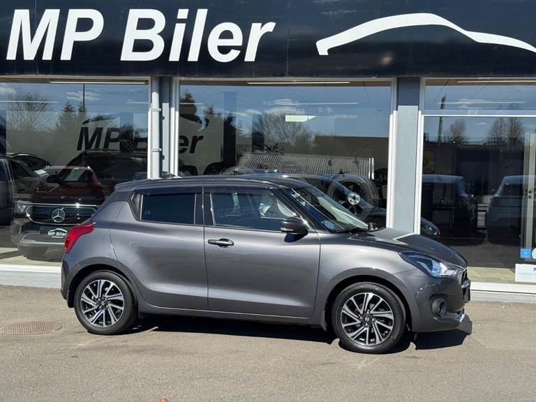 Suzuki Swift 1,2 mHybrid Exclusive CVT