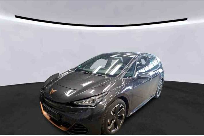 Grå Cupra Born fra 2023