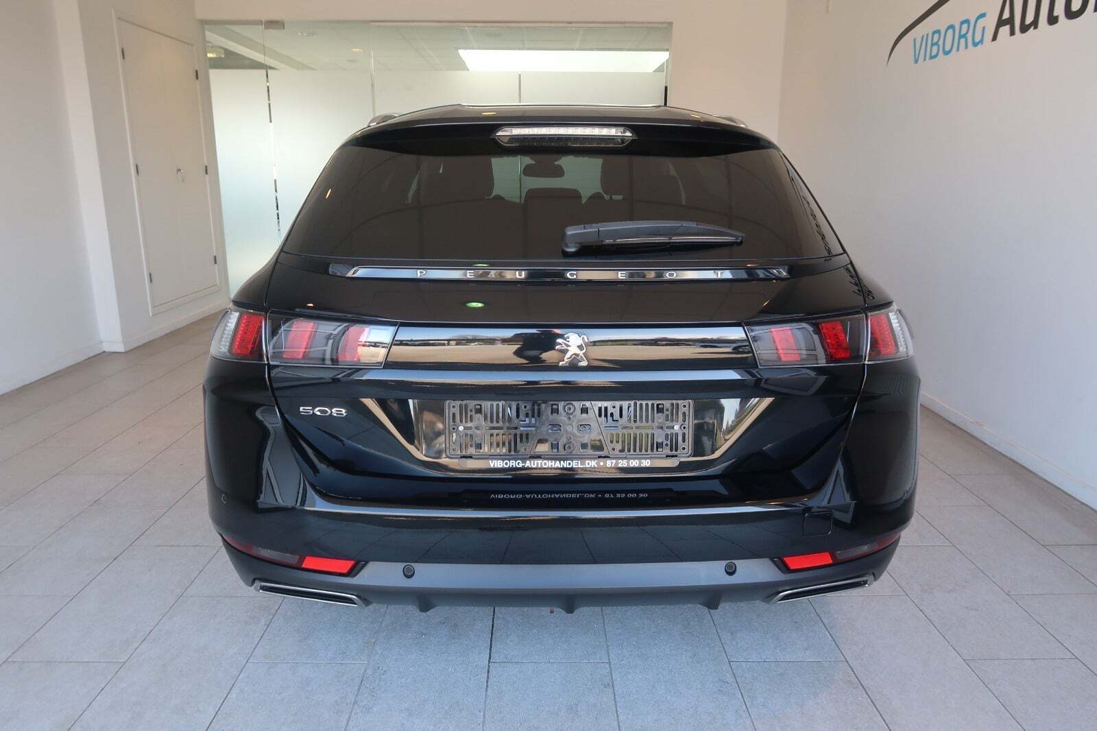 Peugeot 508 1,5 BlueHDi 130 Allure Pack SW EAT8