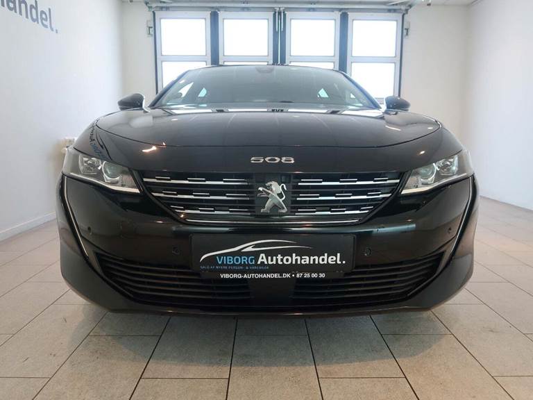 Peugeot 508 1,5 BlueHDi 130 Allure Pack SW EAT8