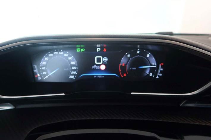 Sort Peugeot 508 fra 2019