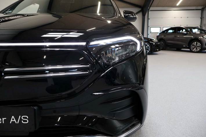 Sort Mercedes EQA250+ fra 2024