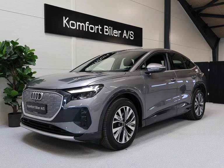 Audi Q4 e-tron 45 Progress Sportback