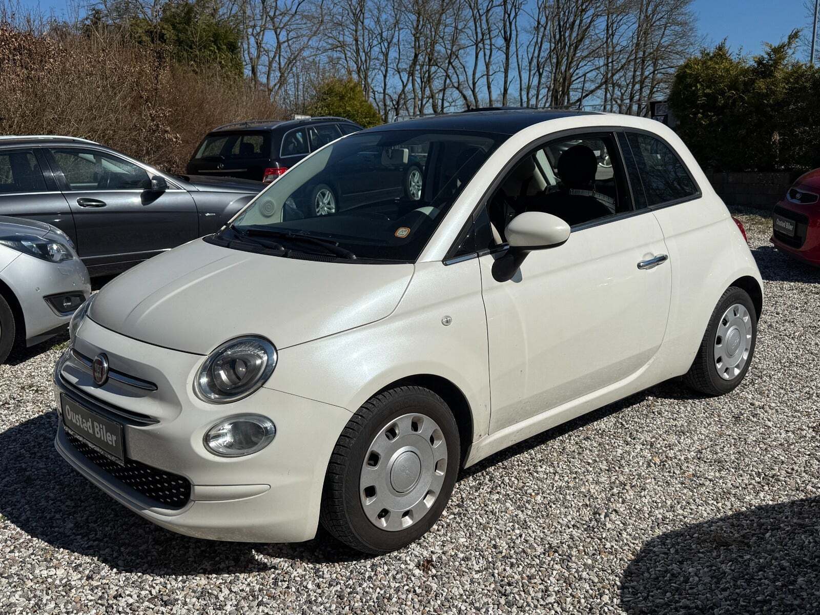 Fiat 500 0,9 TwinAir 80 White Navigator