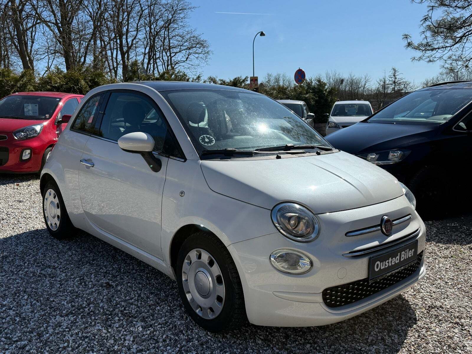Fiat 500 0,9 TwinAir 80 White Navigator