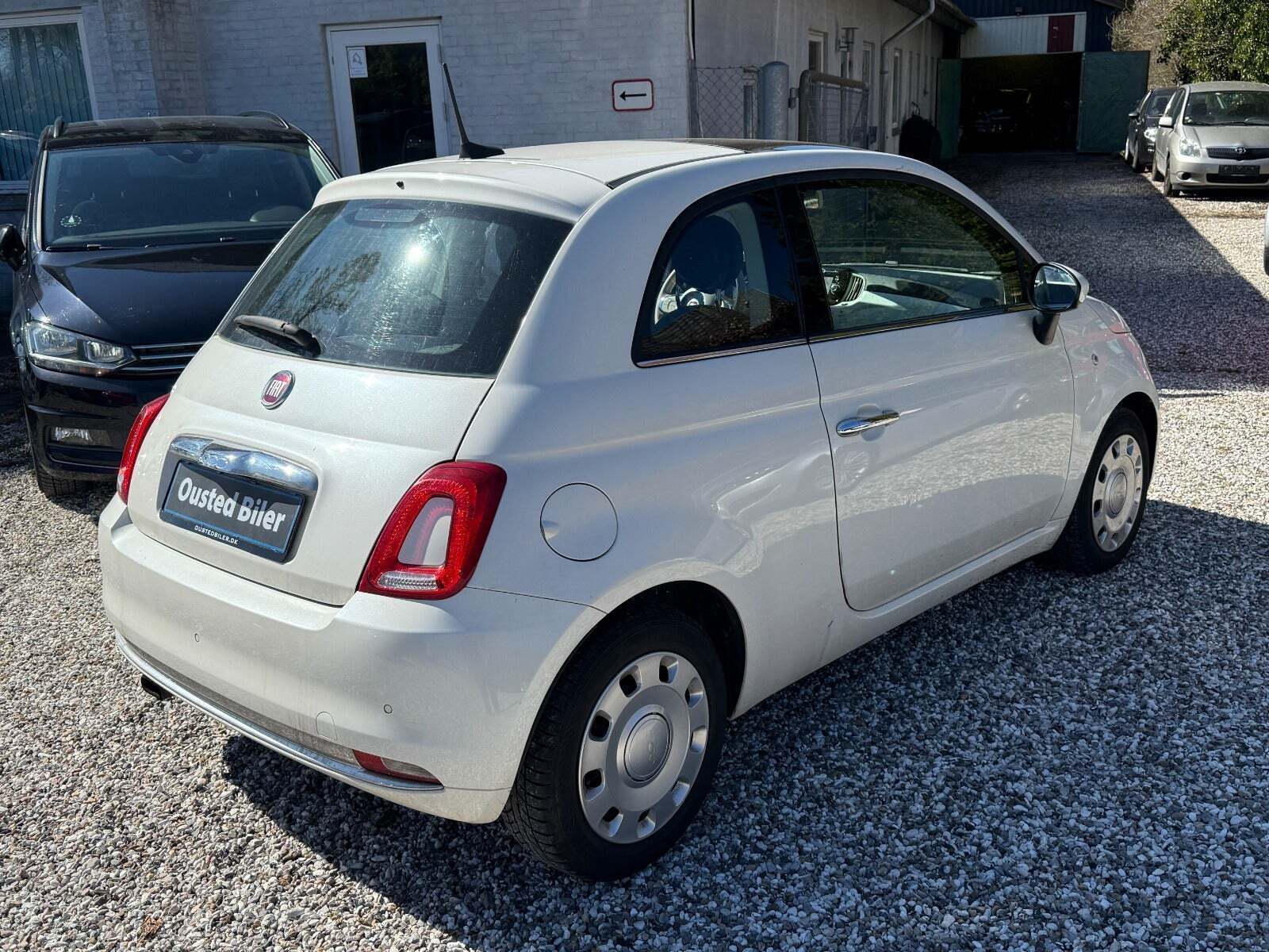Fiat 500 0,9 TwinAir 80 White Navigator
