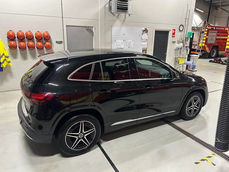 Mercedes EQA250+ AMG Line