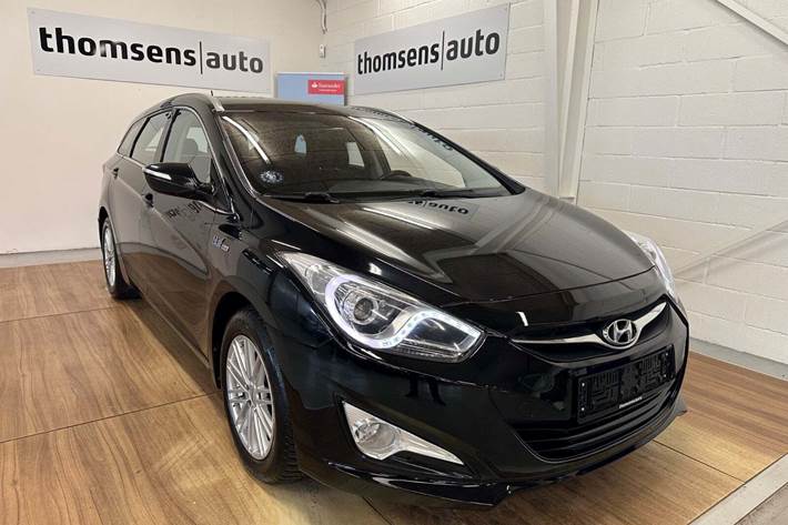 Sort Hyundai i40 fra 2013