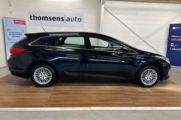 Sort Hyundai i40 fra 2013