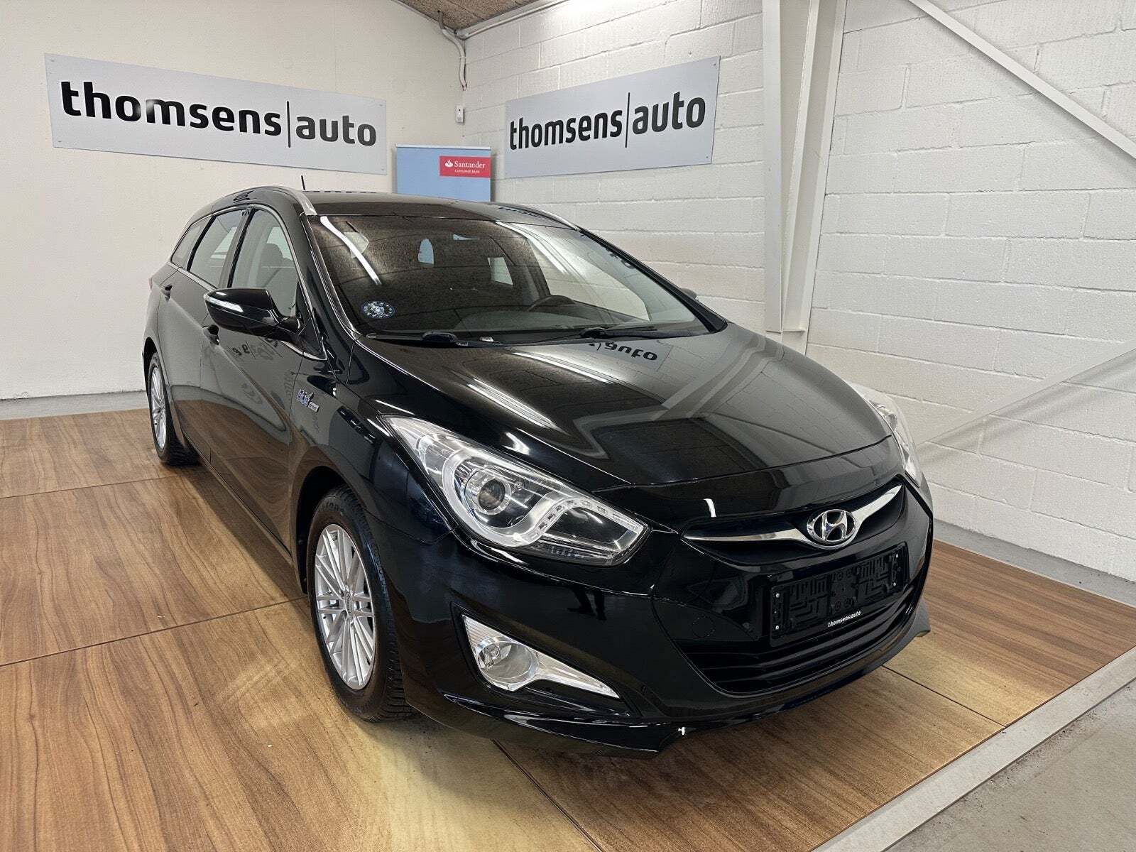 Sort Hyundai i40 fra 2013