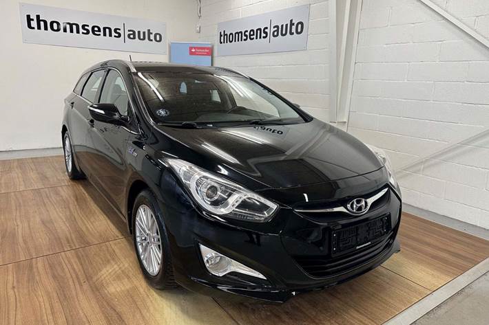 Sort Hyundai i40 fra 2013
