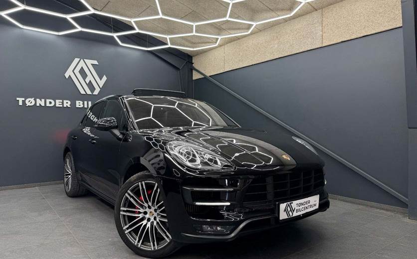 Porsche Macan Turbo 3,6 PDK