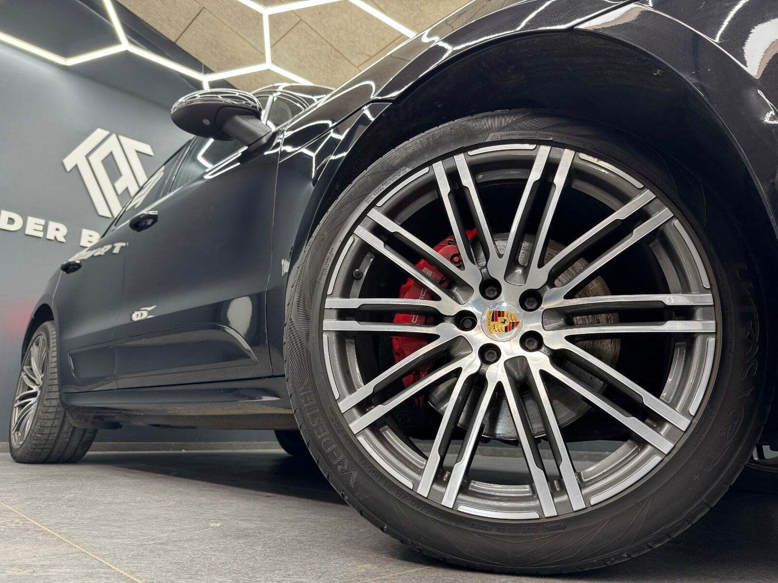 Porsche Macan Turbo 3,6 PDK