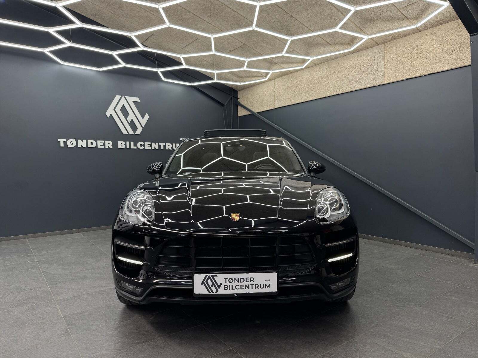 Porsche Macan Turbo 3,6 PDK