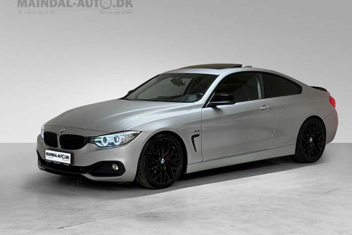 undefined BMW 430d fra 2015 set udefra