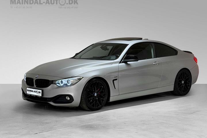 undefined BMW 430d fra 2015 set udefra