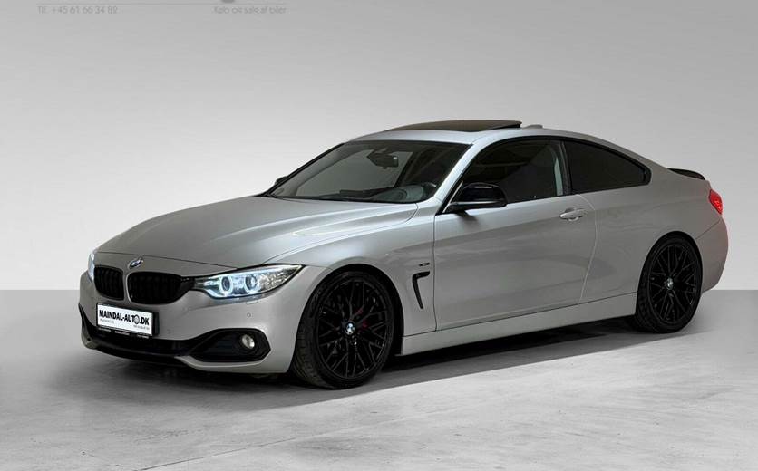 BMW 430d 3,0 Coupé aut.