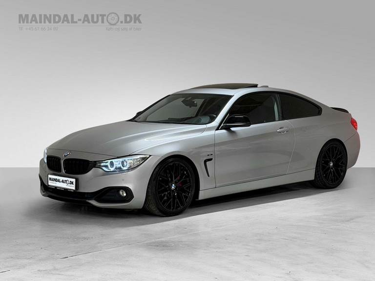 BMW 430d 3,0 Coupé aut.