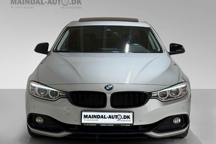 undefined BMW 430d fra 2015 set udefra