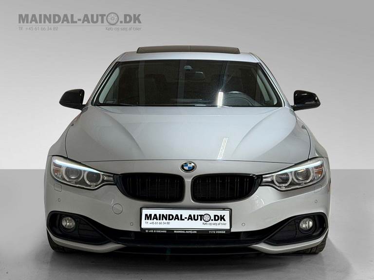 BMW 430d 3,0 Coupé aut.