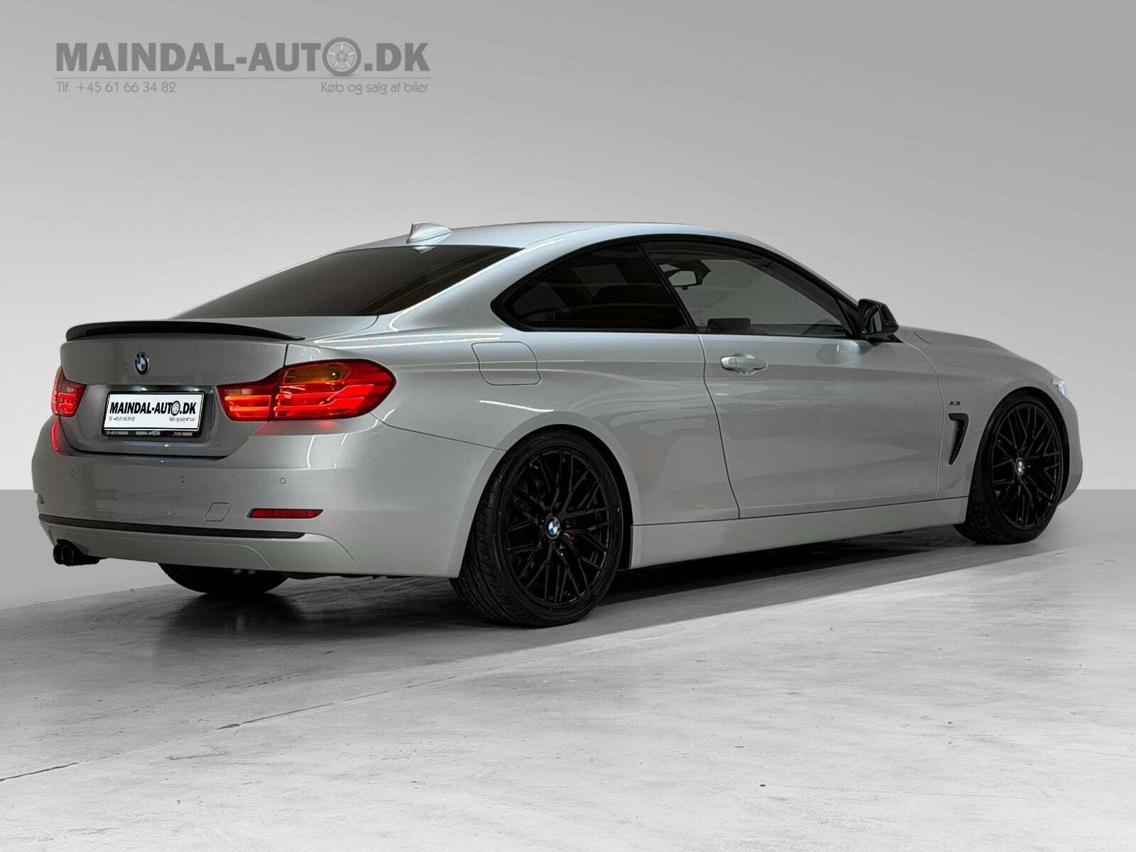 undefined BMW 430d fra 2015 set udefra