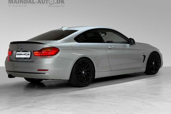 undefined BMW 430d fra 2015 set udefra