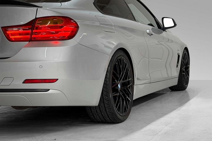 undefined BMW 430d fra 2015 set udefra