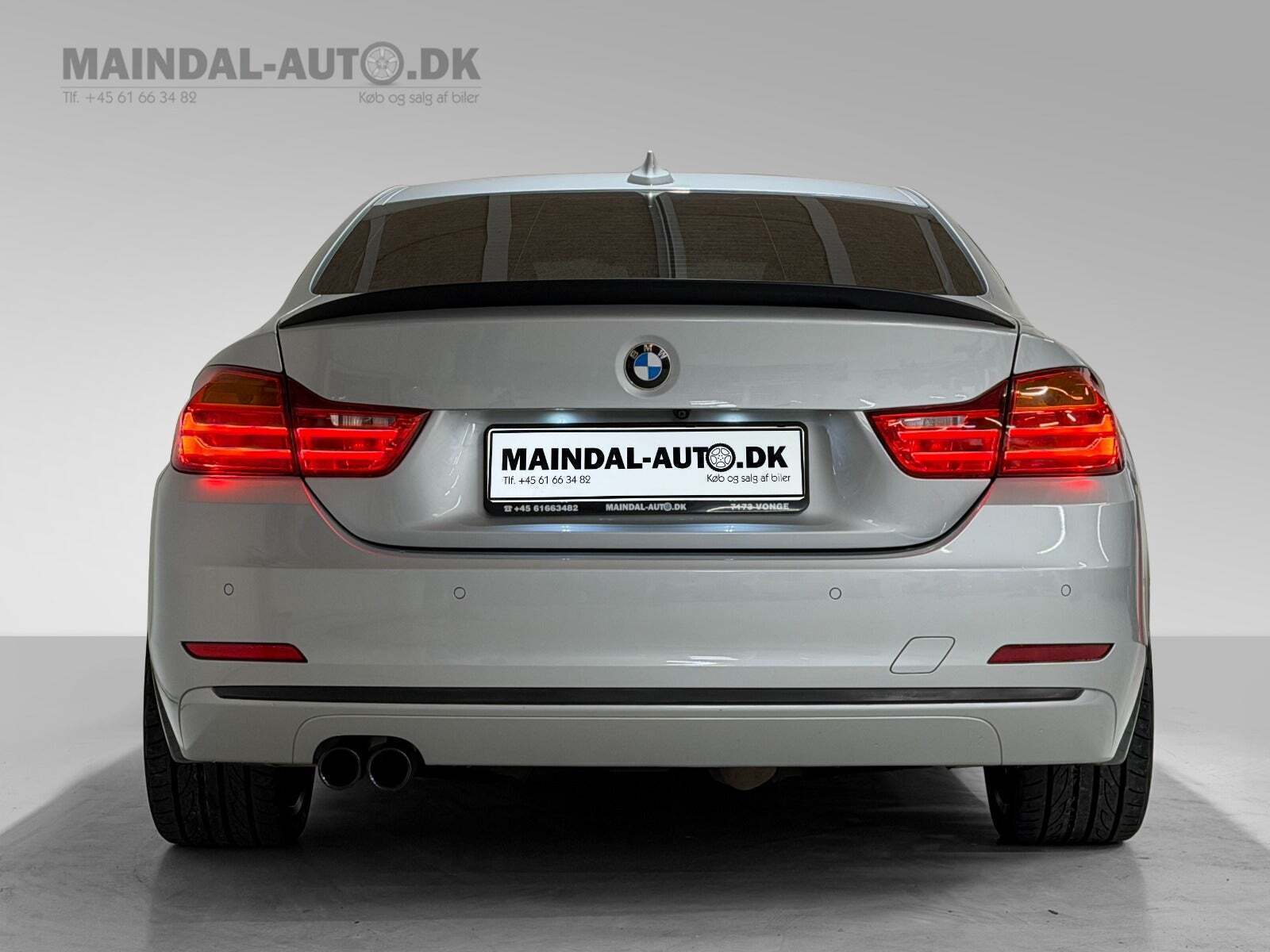 BMW 430d 3,0 Coupé aut.