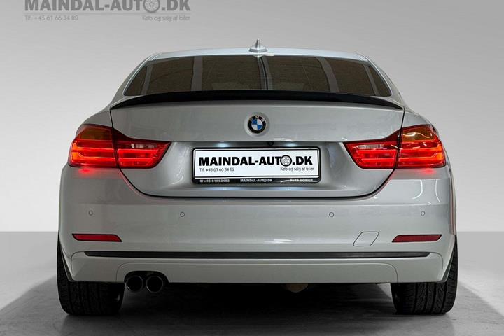 undefined BMW 430d fra 2015 set udefra