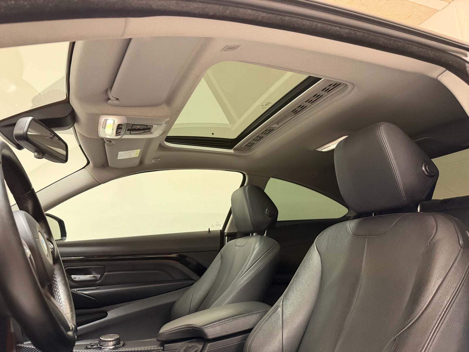 undefined BMW 430d fra 2015 set indefra