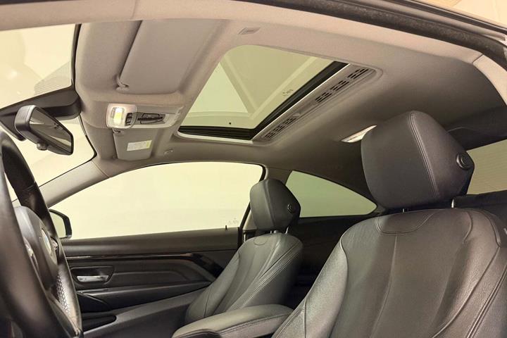 undefined BMW 430d fra 2015 set indefra