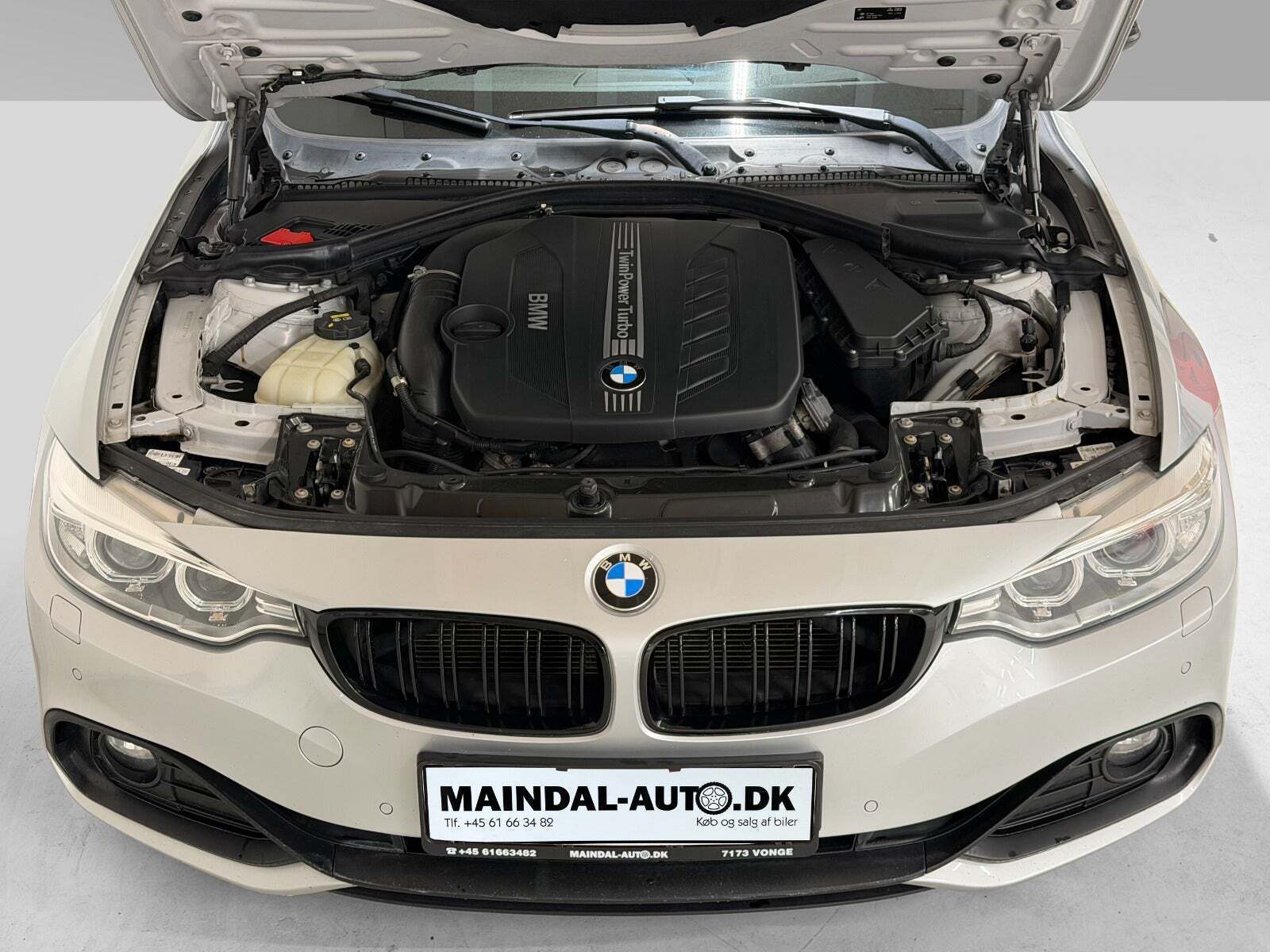 undefined BMW 430d fra 2015 set udefra