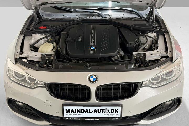 undefined BMW 430d fra 2015 set udefra