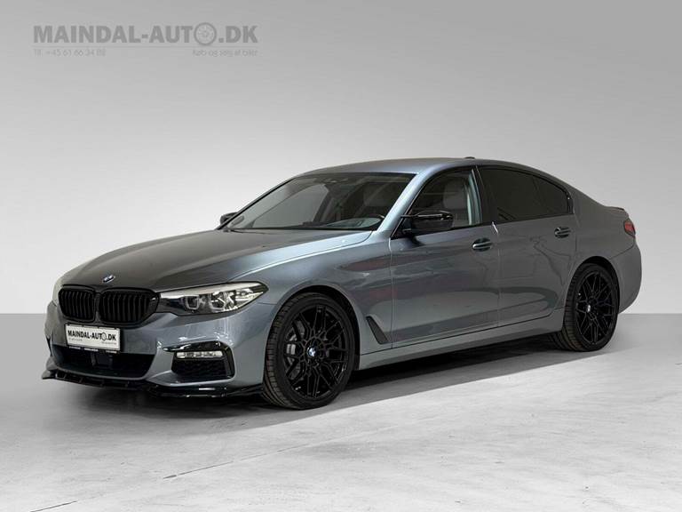 BMW 530d 3,0 M-Sport aut.