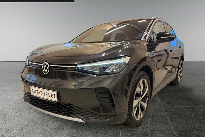 Grå VW ID.4 fra 2021