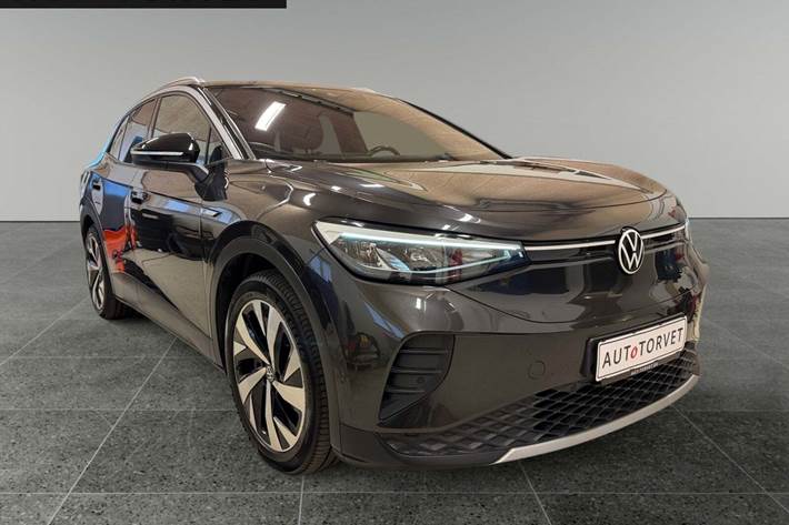 Grå VW ID.4 fra 2021