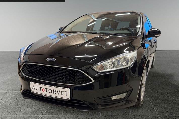 Sort Ford Focus fra 2017