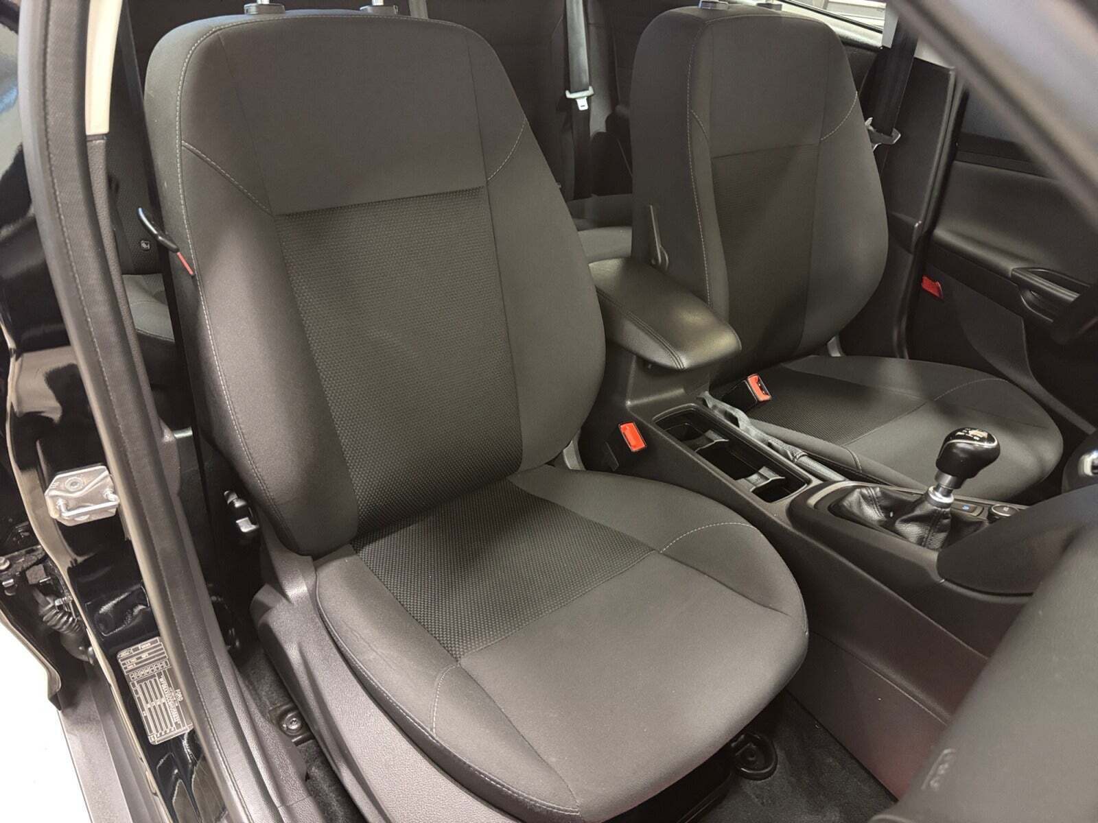 Sort Ford Focus fra 2017