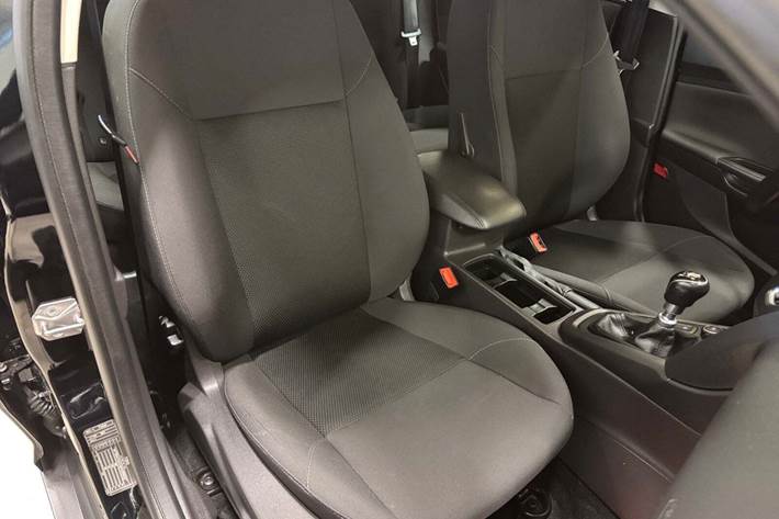 Sort Ford Focus fra 2017