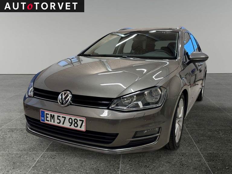 VW Golf VII 1,4 TSi 140 Highline Variant DSG BMT
